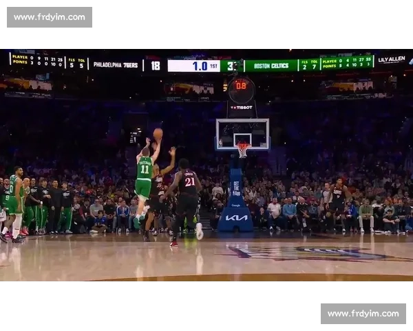 NBA十佳球：今日最佳进球全收录